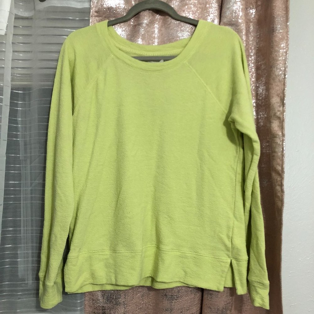 Maurices Lime Green Pullover - Sz Small